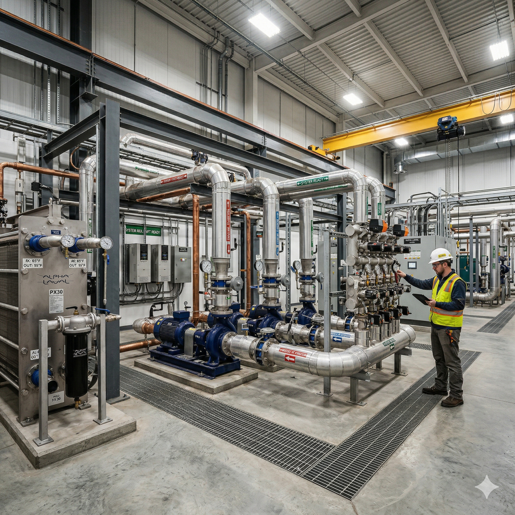 Mechanical<br> Installations