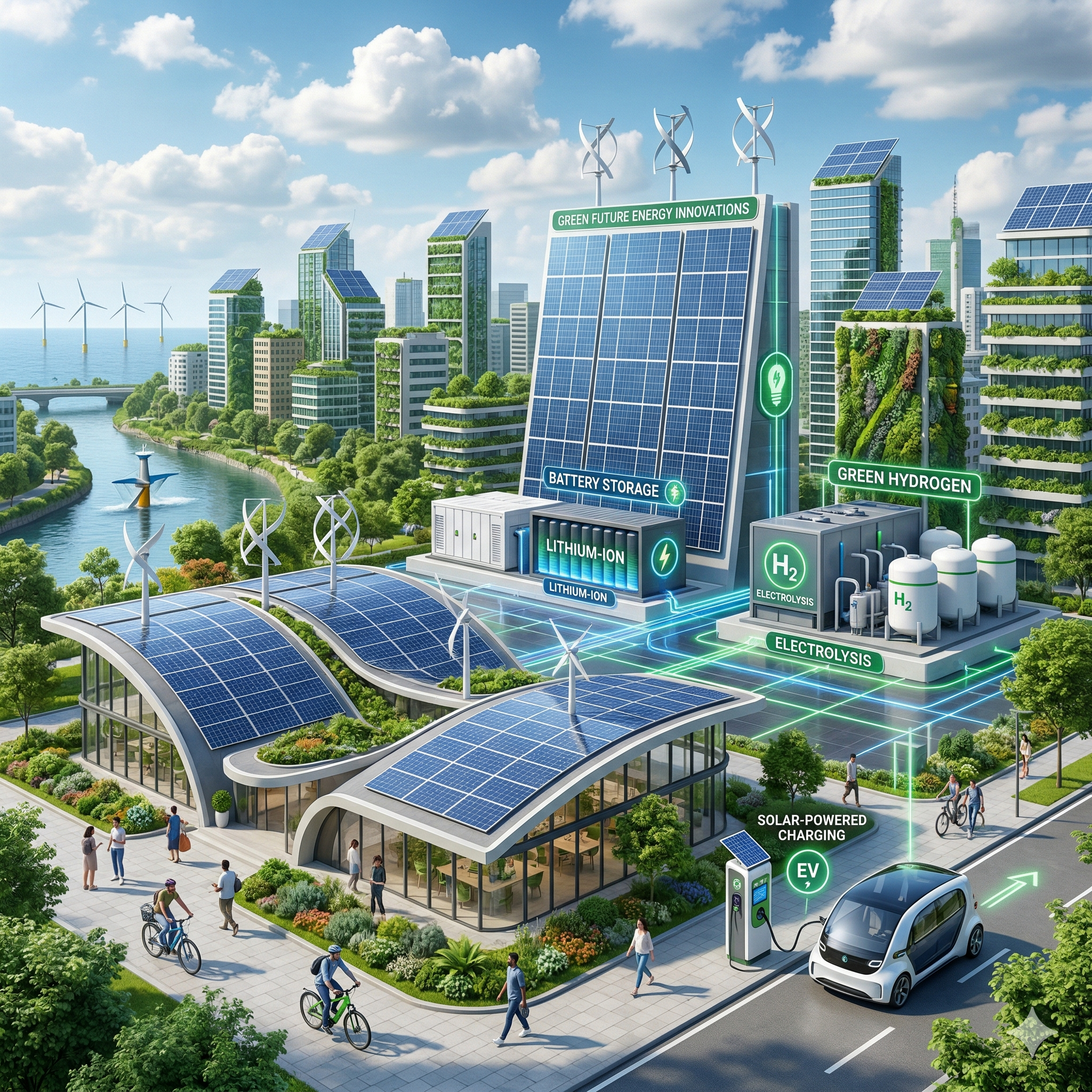 Sustainable<br> Energy Solutions